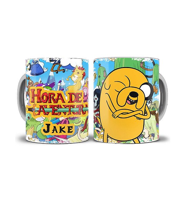 Caneca Hora de Aventura – Jake