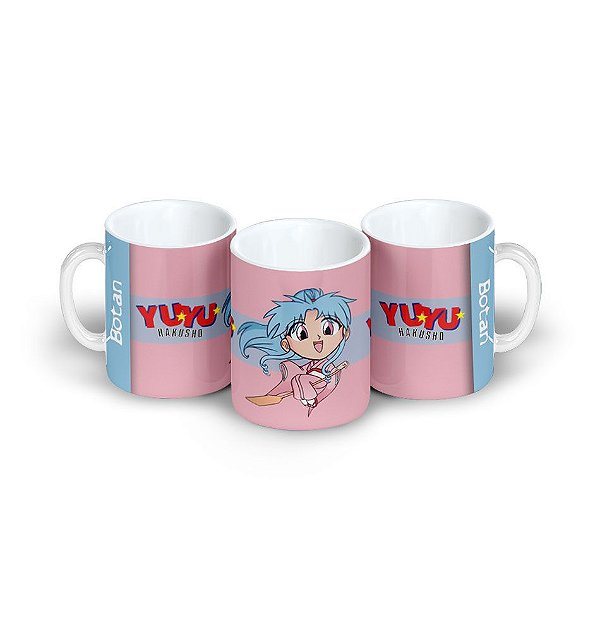 Caneca Yu Yu Hakusho – Botan