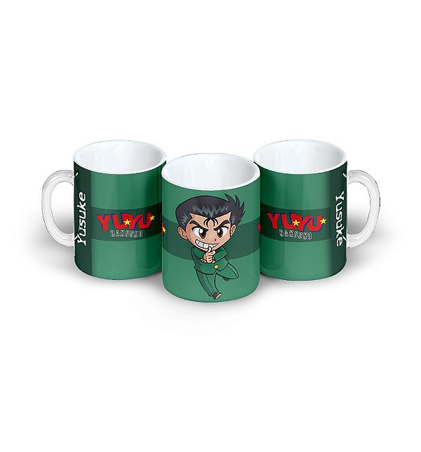 Caneca Yu Yu Hakusho – Yusuke