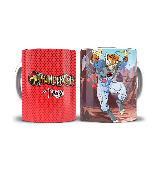 Caneca ThunderCats – Tygra