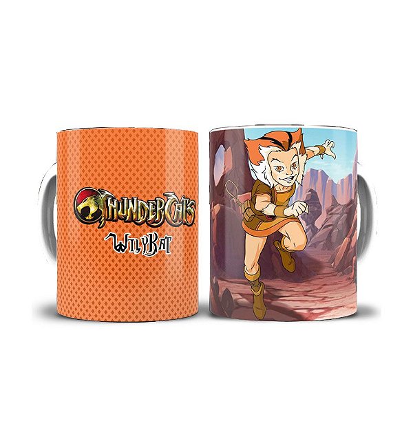 Caneca ThunderCats – WilyKat