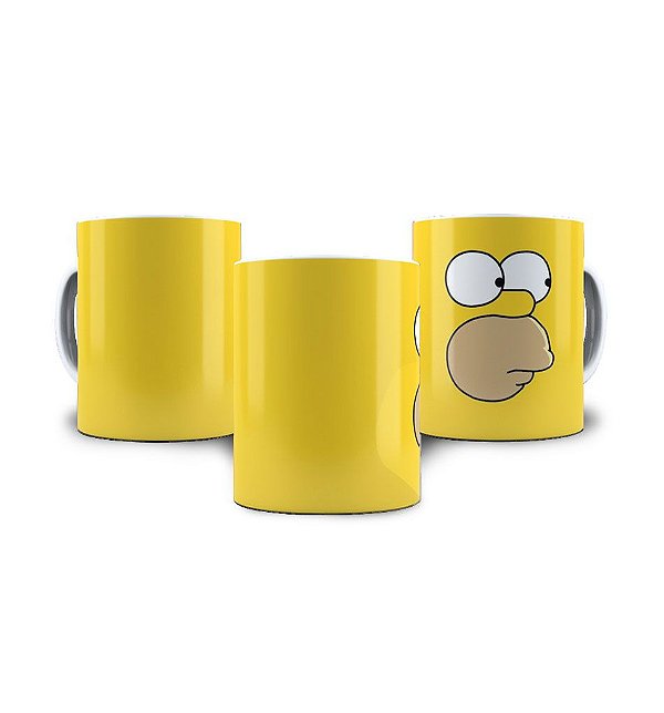 Caneca Os Simpsons – Homer
