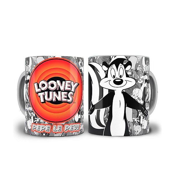 Caneca Looney Tunes – Pepe Le Pew