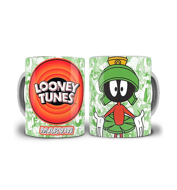Caneca Looney Tunes – Marvin