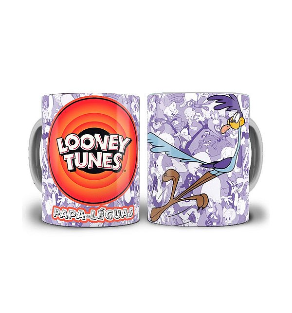 Caneca Looney Tunes – Papa-Léguas