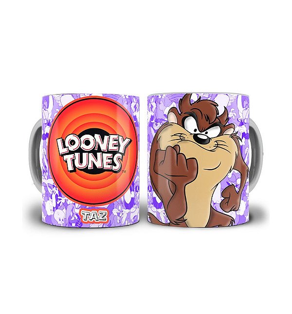 Caneca Looney Tunes – Taz