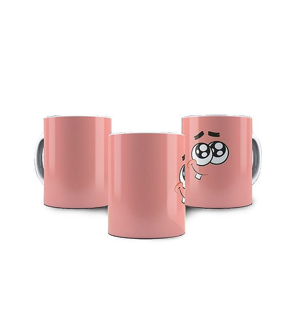 Caneca Bob Esponja – Patrick