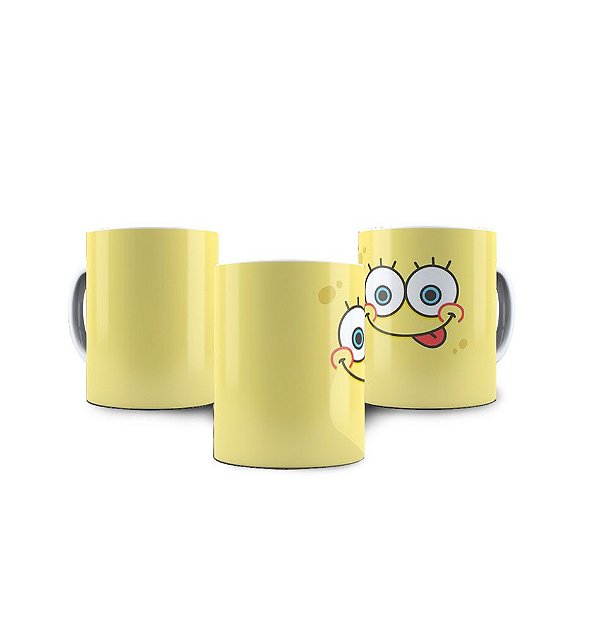 Caneca Bob Esponja