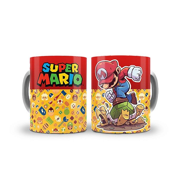 Caneca Super Mario Bros – Mario