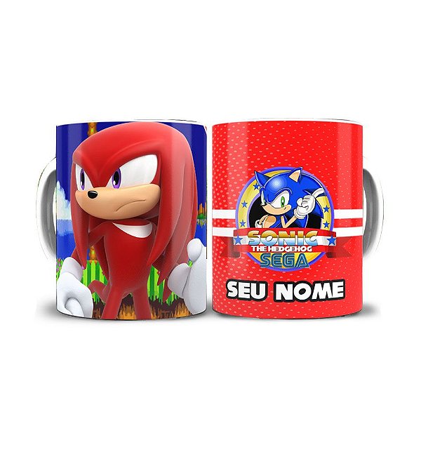 Caneca Sonic – Knuckles