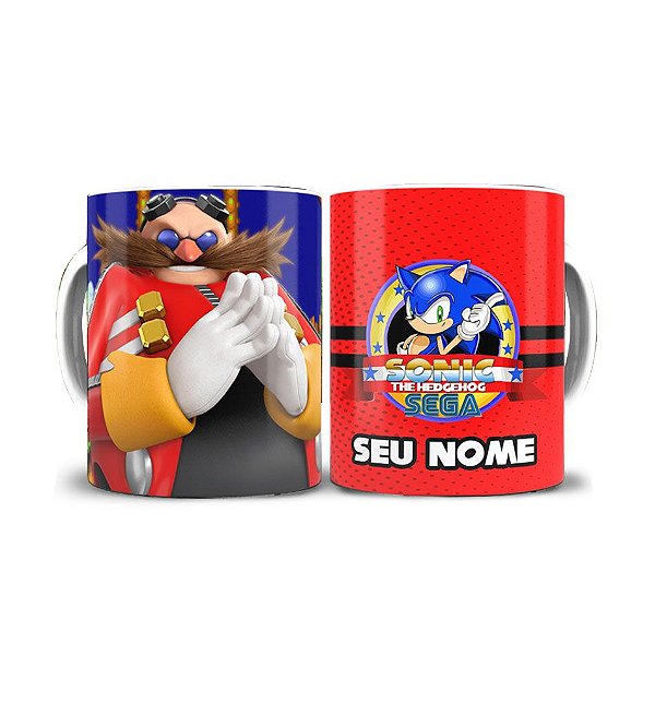 Caneca Sonic – Robotnik