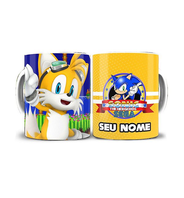 Caneca Sonic – Tails