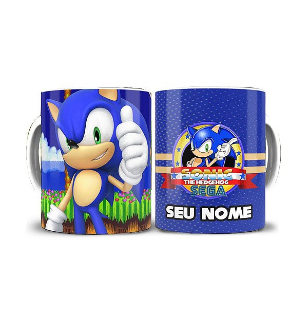 Caneca Sonic – Sonic