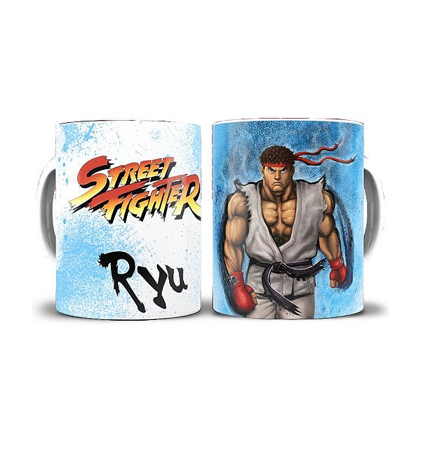 Caneca Street Fighter – Ryu