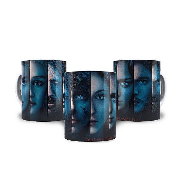Caneca Game of Thrones – You Win or You Die