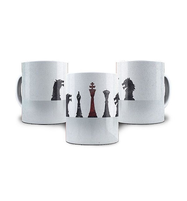 Caneca Game of Thrones – Xadrez