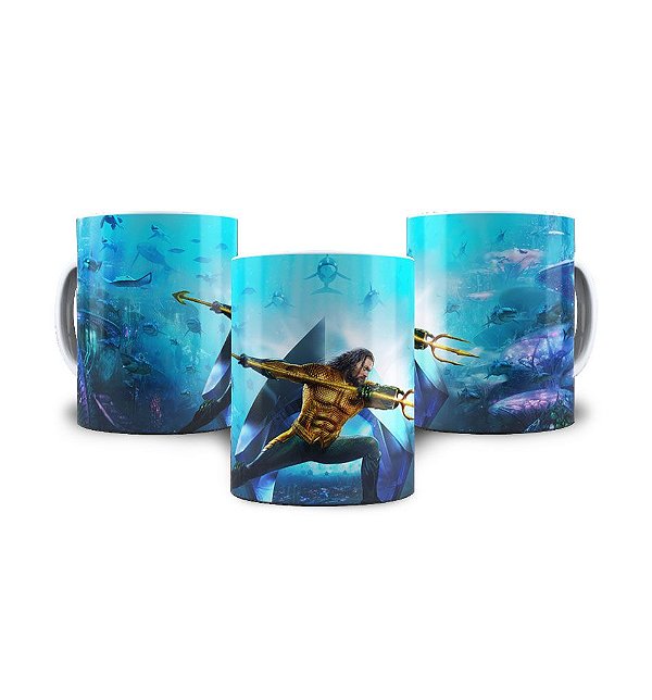 Caneca Aquaman