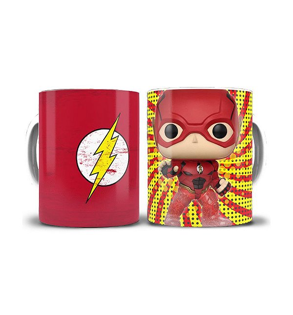 Caneca Flash Funko