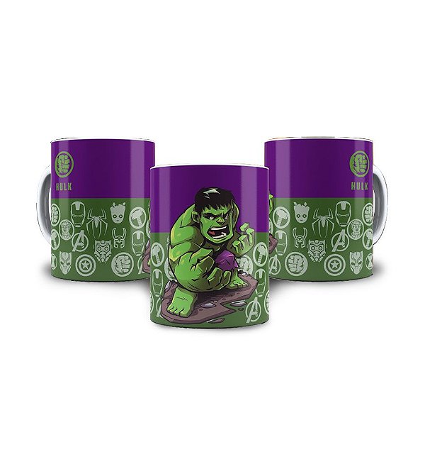 Caneca Hulk