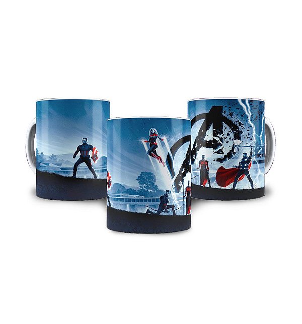 Caneca Vingadores