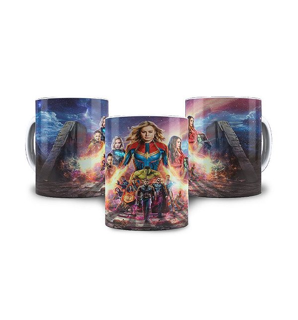 Caneca Vingadores 3