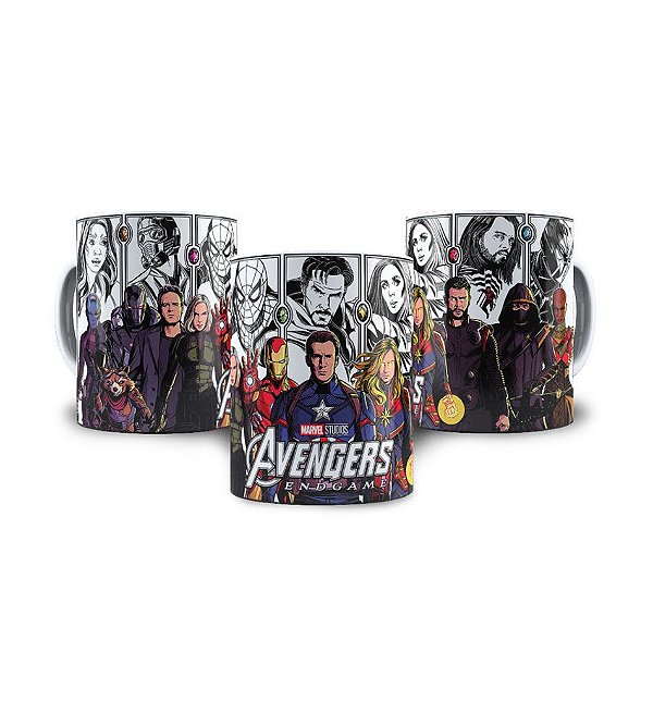 Caneca Vingadores 4