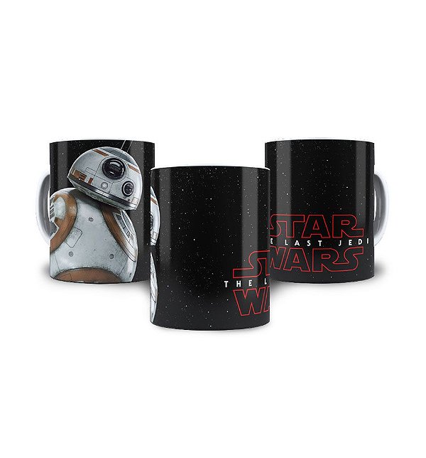 Caneca Star Wars – BB8