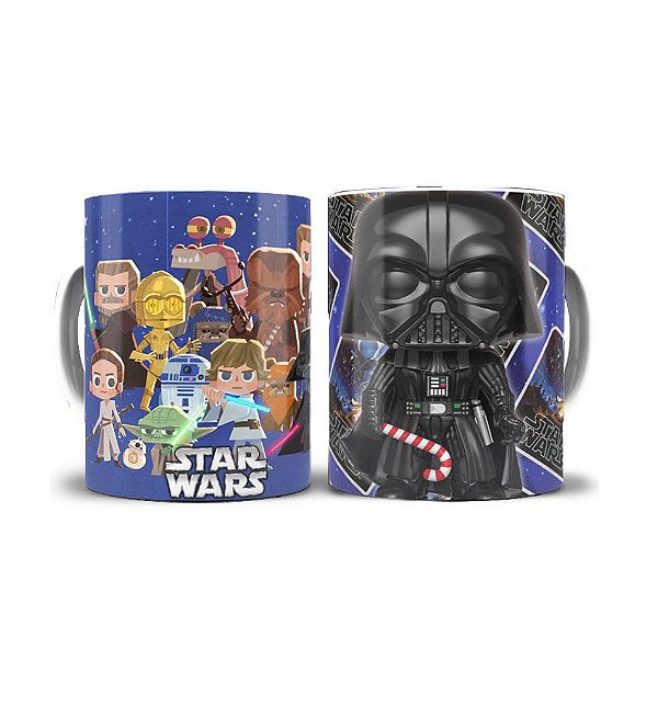 Caneca Star Wars – Darth Vader Funko