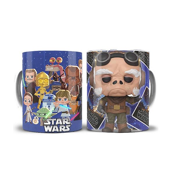 Caneca Star Wars – Kuill funko