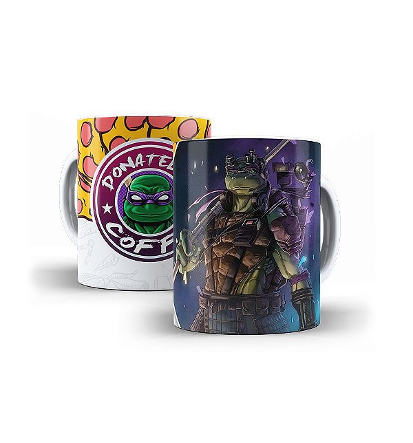 Caneca Tartarugas Ninja – Donatello Coffee