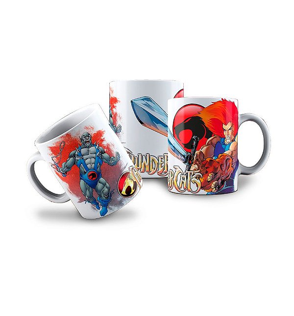 Caneca Thundercats 7