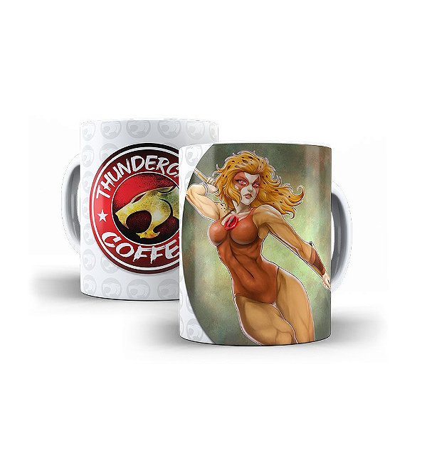 Caneca Thundercats – Cheetara Coffee