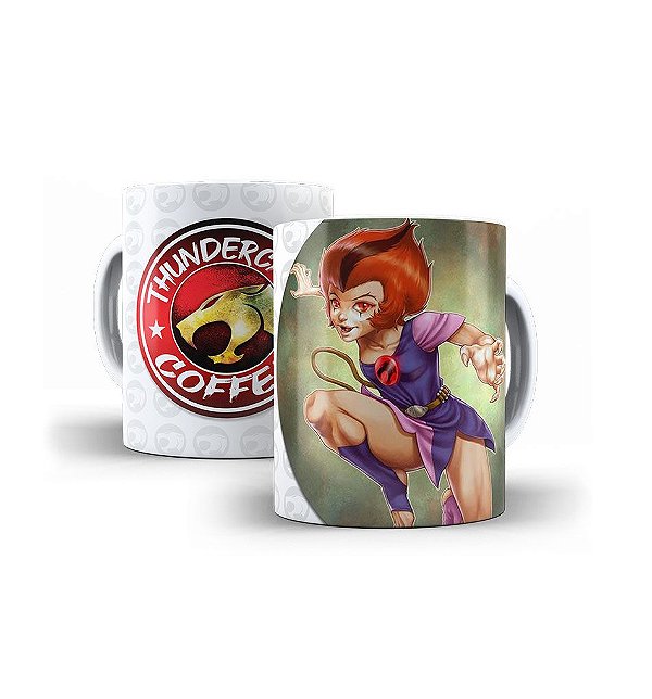 Caneca Thundercats – WilyKit Coffee