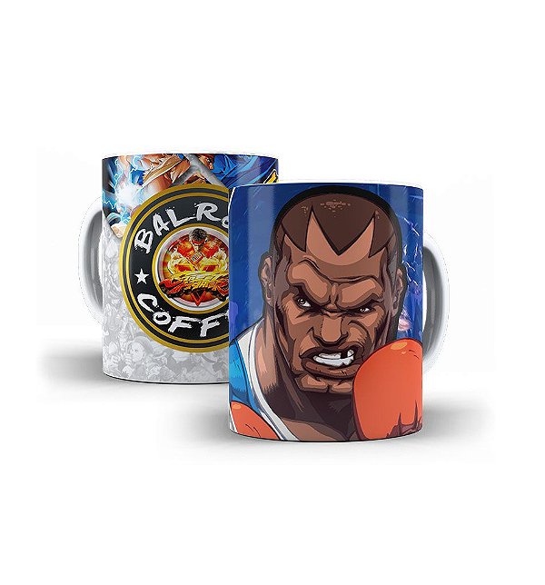 Caneca Street Fighter – Balrog Coffee