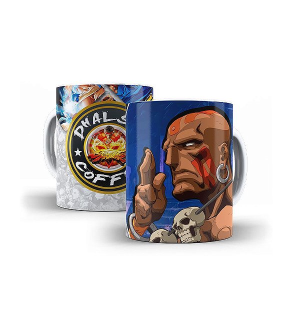 Caneca Street Fighter – Dhalsim Coffee