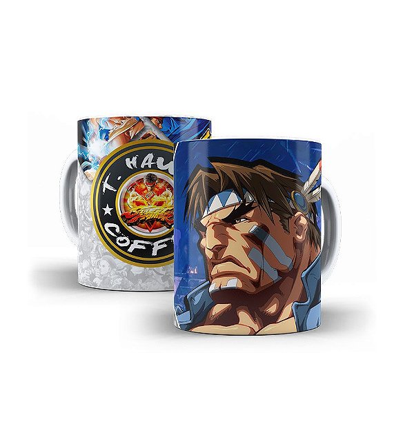 Caneca Street Fighter – T. Hawk Coffee