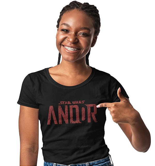 Camiseta Star Wars – Andor Logo