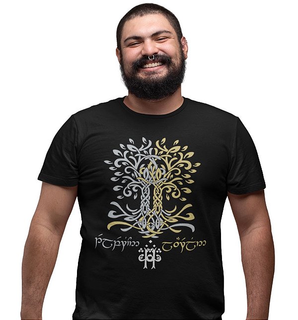 Camiseta Senhor dos Anéis – Árvores de Valinor