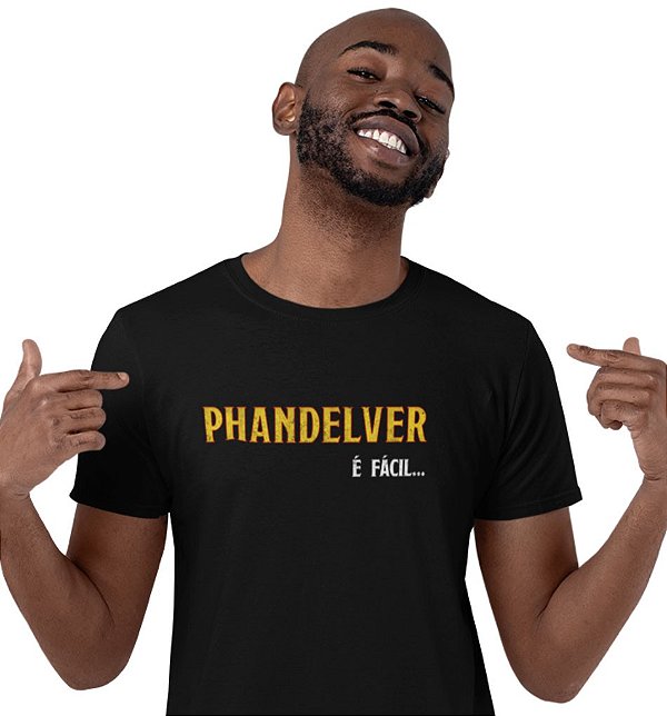Camiseta Cavaleiros que Dizem NI – Phandelver é Fácil…
