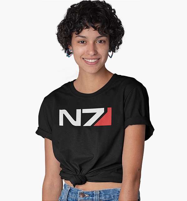 Camiseta Mass Effect N7