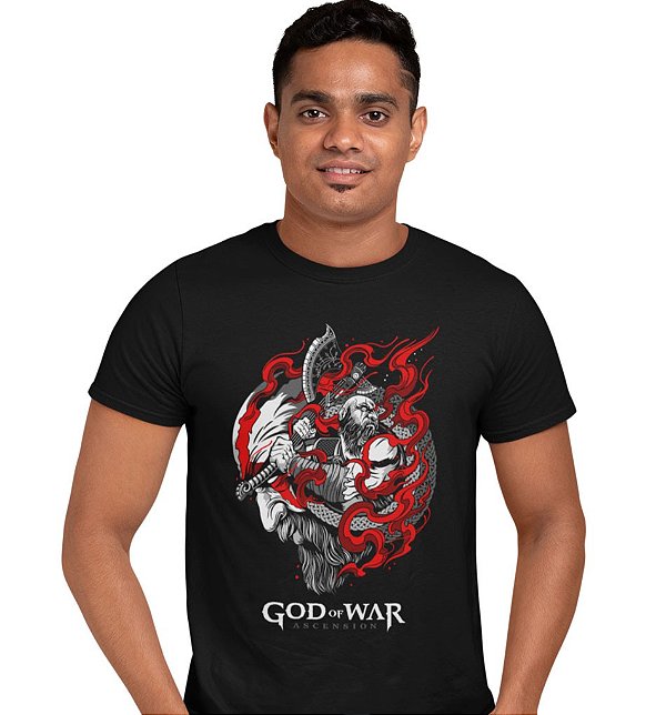 Camiseta God of War – Ascension