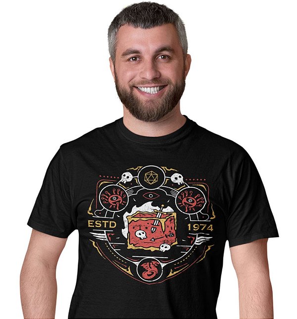 Camiseta Dungeons And Dragons – Desde 1974