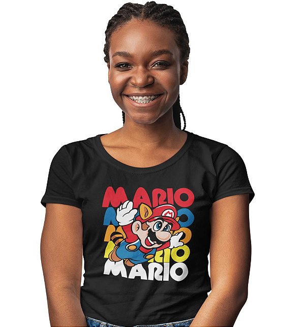 Camiseta Super Mario 3