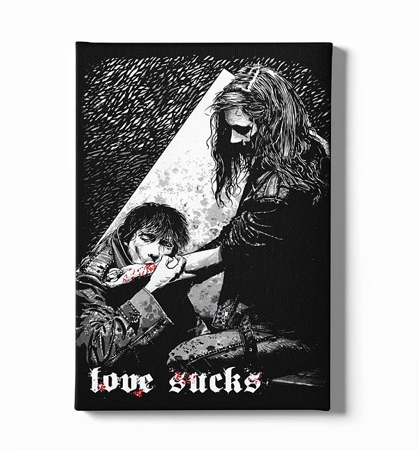 Poster Vampiro, A Máscara – Love Sucks