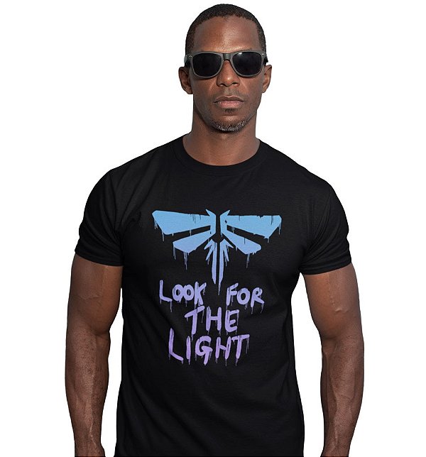 Camiseta The Last Of Us - Look For The Light