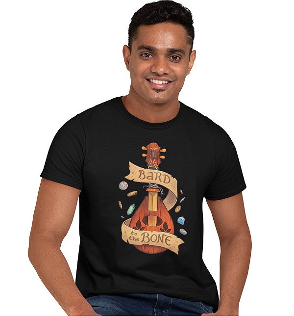 Camiseta Dungeons & Dragons – Bard To The Bone