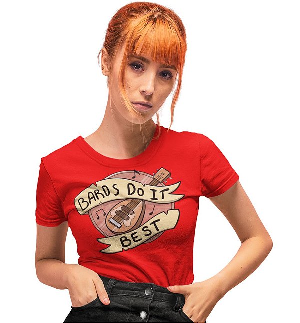 Camiseta Dungeons & Dragons – Bards Do It Best