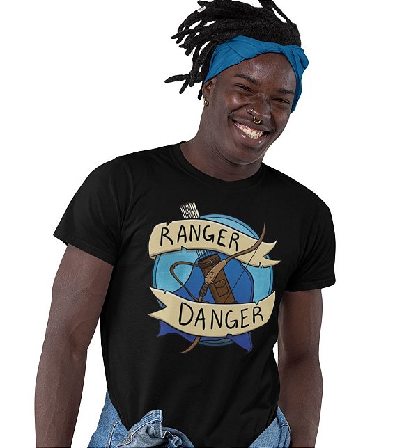 Camiseta Dungeons & Dragons – Ranger Danger