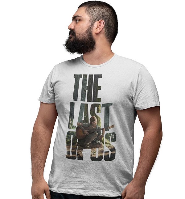 Camiseta The Last of Us – Ellie e o Violão
