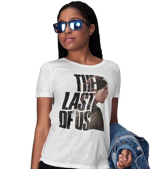 Camiseta The Last of Us – Ellie